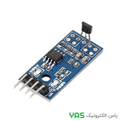 ماژول سنسور اثر حال UGN3144 RED BOARD HALL EFFECT