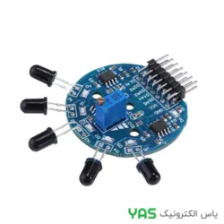 ماژول آتش و شعله 5 کانال