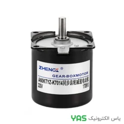 موتور گیربکس  60KTYZ 1RPM