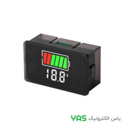 ماژول نشانگر ظرفیت باتری 8V--100V باراگراف و ولتاژ