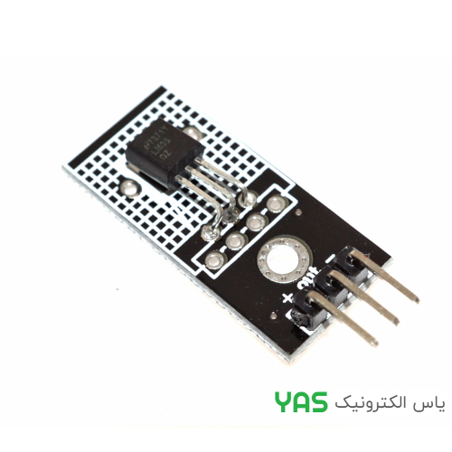 LM35 Linear Temperature Measurement Module