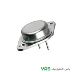 ترانزیستور قابلمه ای TO204 | TO-204