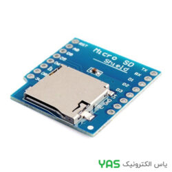 شیلد SD CARD WEMOS