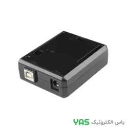 کیس پلاستیک مشکی UNO R3