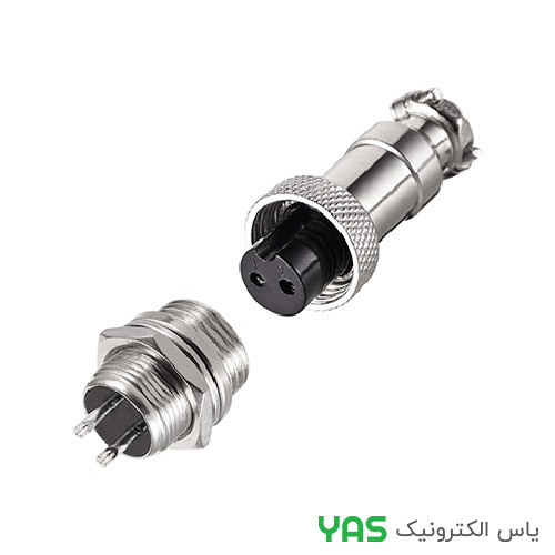 gx12-2pin