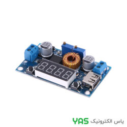 ماژول کاهنده ولتاژ XL4015 -دارای پورت USB