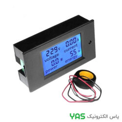 ماژول اندازه گیری جریان و ولتاژ و -توان و انرژی PZEM-061 100A