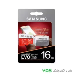 مموری 16 گیگ مارک سامسونگ کلاس 10 (4K)