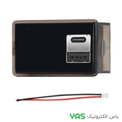 ماژول نشانگر ظرفیت باتری 8V-30V باراگراف و ولتاژ به همراه دو پورت USB و TYPE-C طرح 2