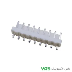 کانکتور پاور قفلدار VH 9PIN نری صاف رو بردی