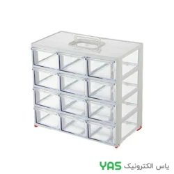 جعبه کشویی 12 خانه