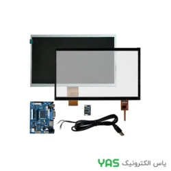 ال سی دی به همراه درایور و کابل و کی پد 10.1INCH