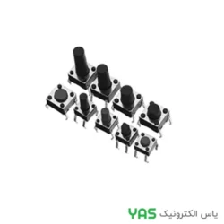 میکروسوئیچ 6*6*8 4PIN
